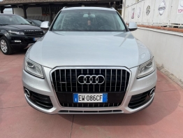 AUDI Q5 ADVANCED PLUS QUATTRO AUTOMATICA 2.0 DIESEL 177 CV ANNO 2014